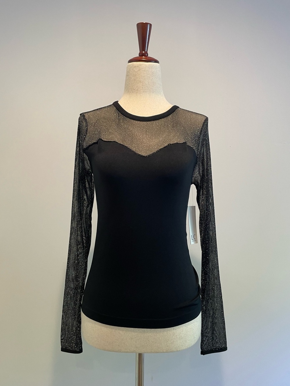 LC Couture Long Sleeve Top - Size s/m
